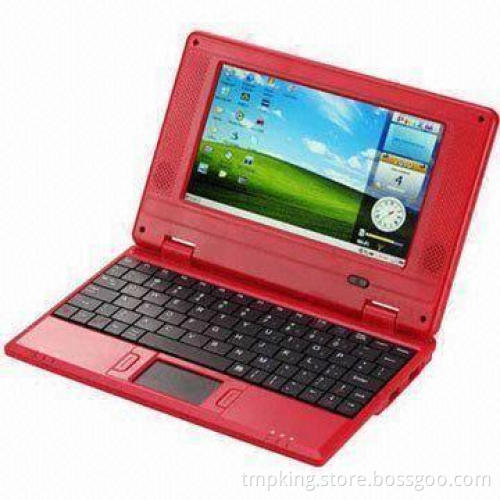 7-inch Wi-Fi Mini Laptop with 256MB DDR/2GB NAND Flash/Google Android 2.2/Microsoft's Windows CE 6.0